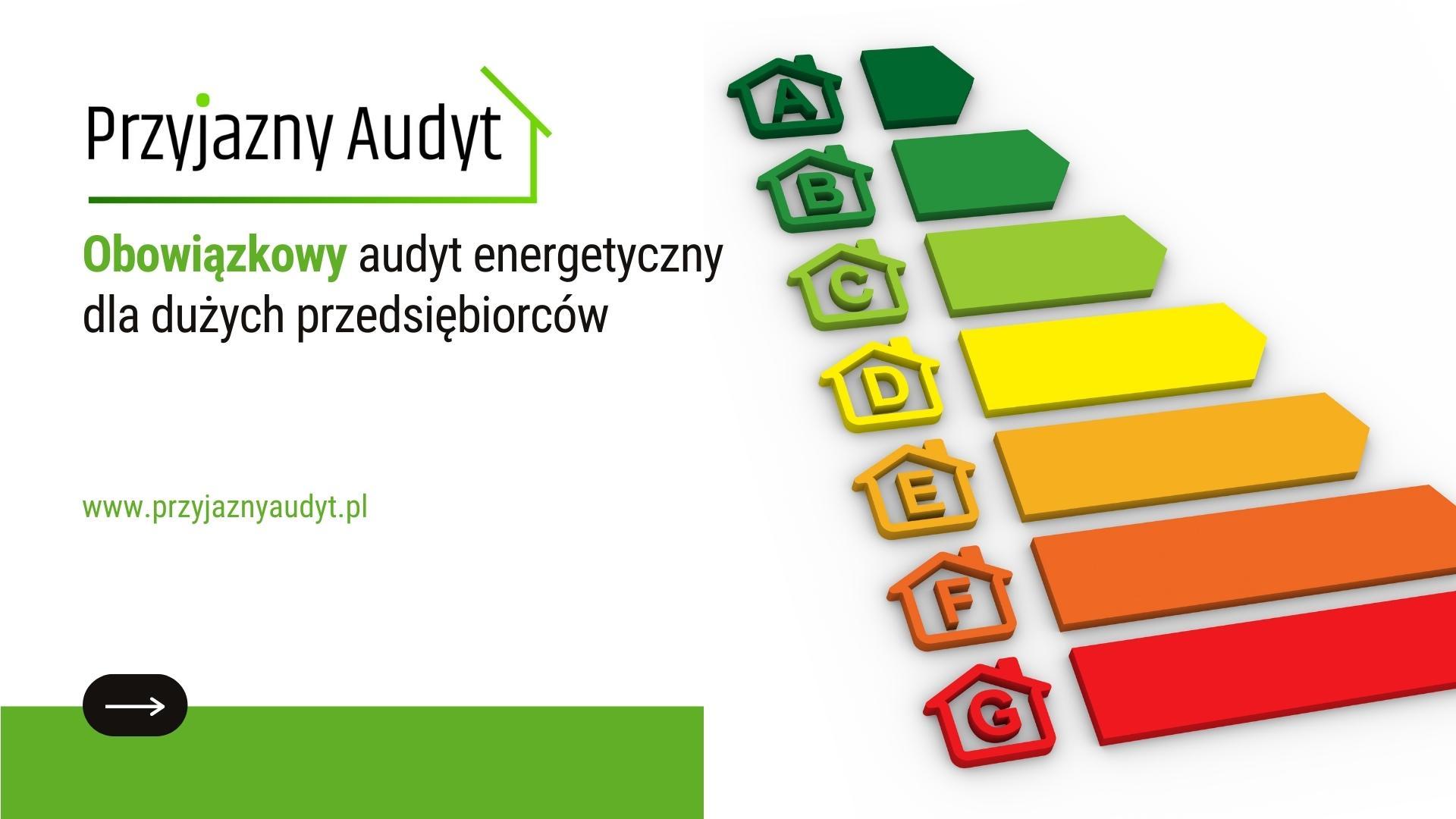 Obowiązkowy Audyt energetyczny dla dużych przedsiębiorców 